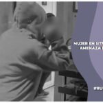 Una persona en situación de calle amenazó con un cuch1ll0 a un empleado del Starbucks Condesa de la alcaldía Cuauhtémoc.