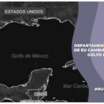 estados unidos cambia el nombre del golfo de méxico a golfo de américa