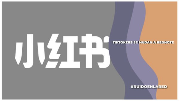 rednote y tiktok