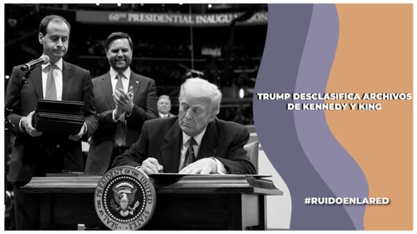 donald trump desclasifica archivos de los asesinatos de kennedy y martin luther king