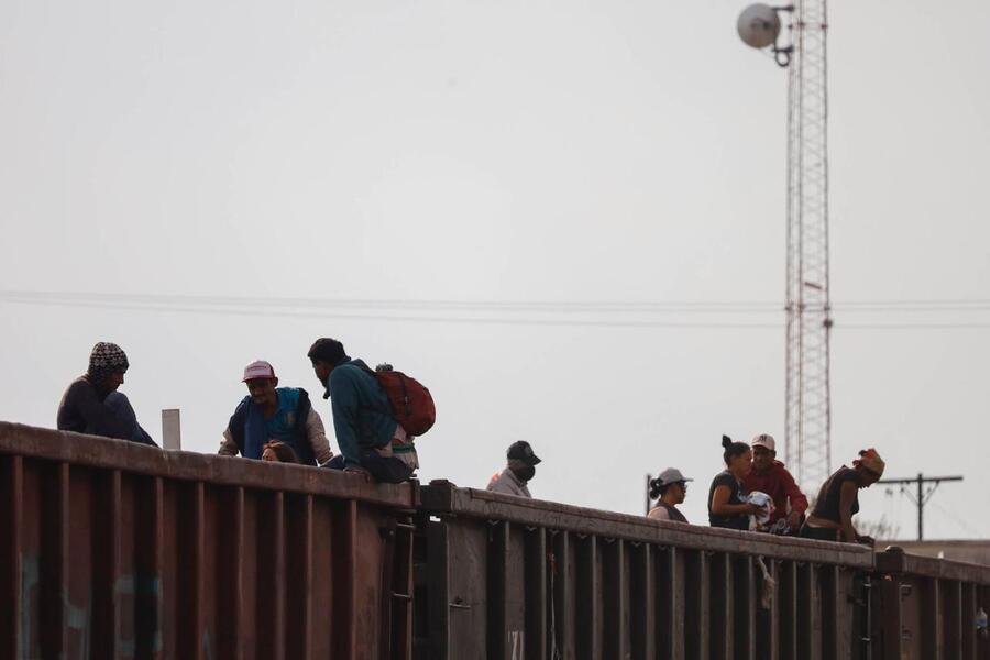 discurso de trump sobre las medidas en la frontera con méxico
