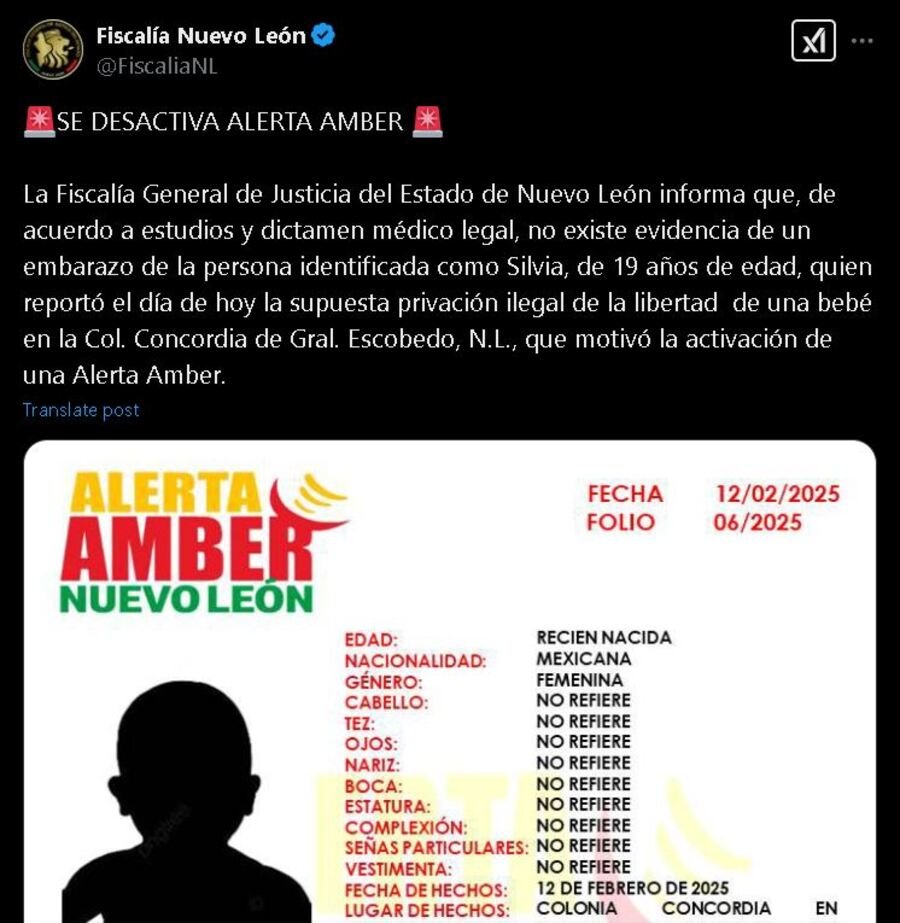 bebe secuestrado en escobedo nuevo leon