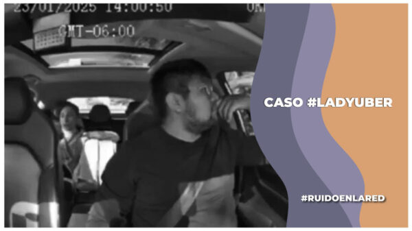 Lady uber acosa falsamente a conductor de acoso
