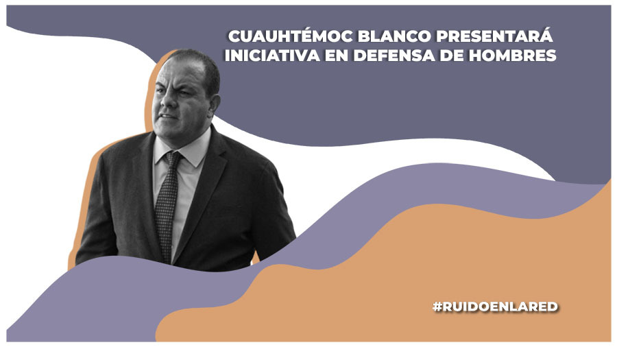 Cuauhtémoc Blanco analiza presentar iniciativa en defensa de hombres acusados de abuso sexual sin fundamento