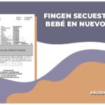 fingen secuestro de bebe en nuevo leon