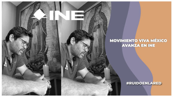 INE avala solicitud de "Movimiento Viva México" de Eduardo Verastegui; podría convertirse en partido político