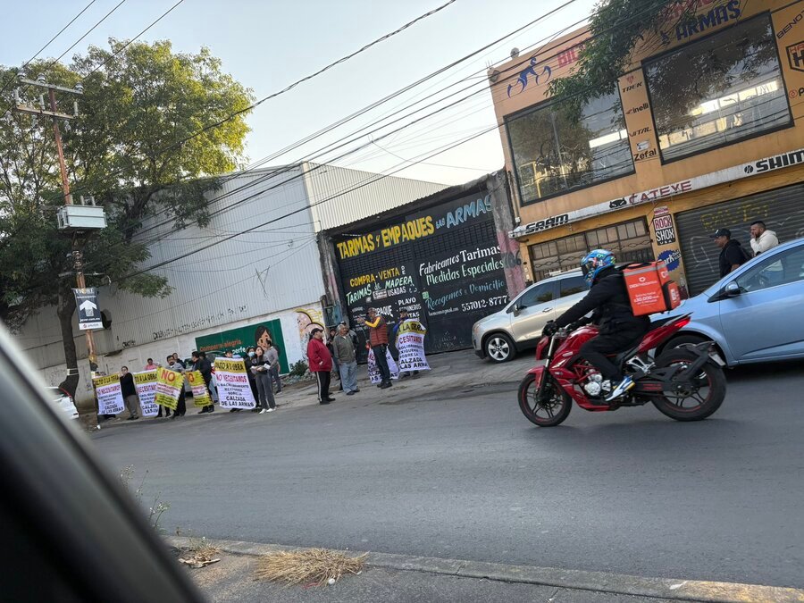 Vecinos de Azcapotzalco y Naucalpan se posicionan contra el Macrolibramiento Mexiquense una vez más desde octubre de 2024, fueron replegados