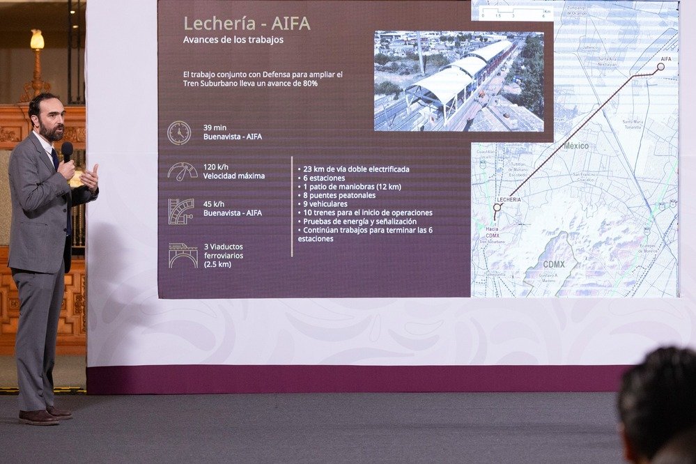¿Cuándo se inaugurará el tren México-AIFA?; te contamos
