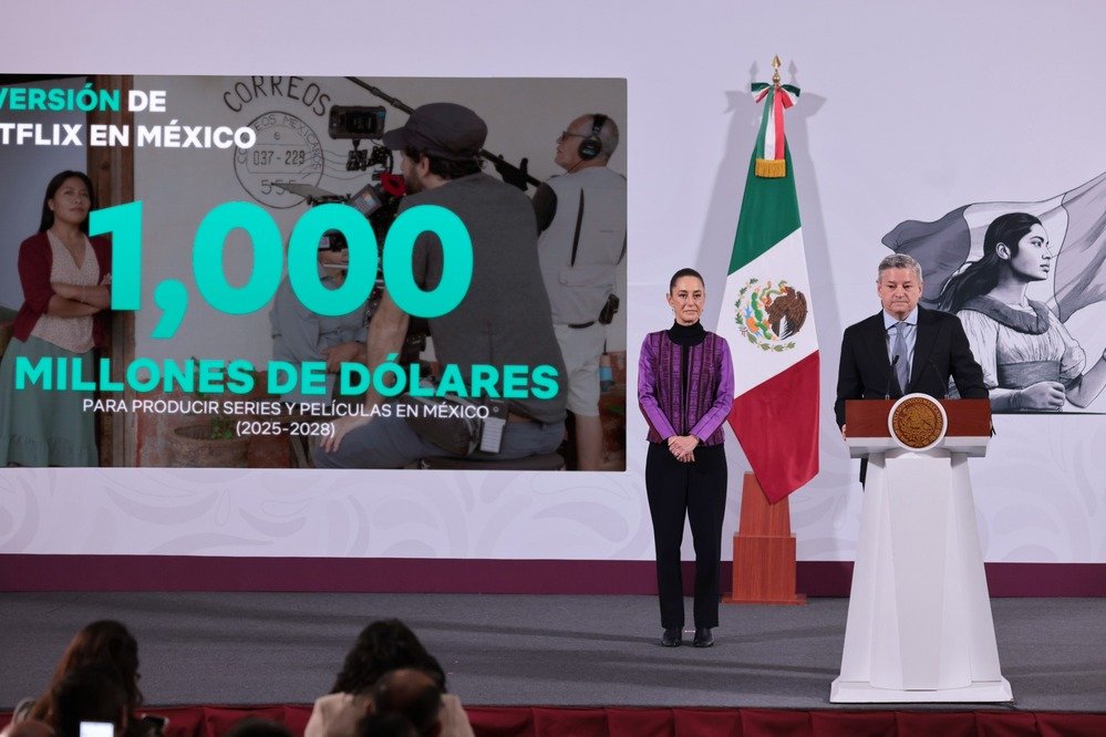 Inversión de Netflix en México creará miles de empleos
