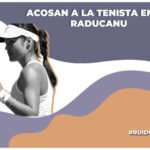 La tenista Emma Raducanu identifica a su acosador entre el público durante su juego en Dubai