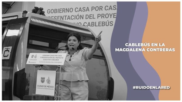 clara brugada presenta el proyecto para la construcción del cablebús en la magdalena contreras