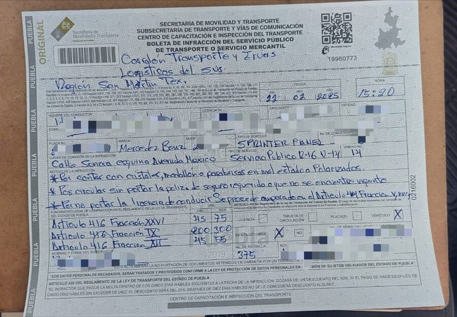 Boletinan a chofer de combi que acosó a un niño en Puebla. Falta identificar a dos presuntos agresores más. Falta identificar a dos agresores más