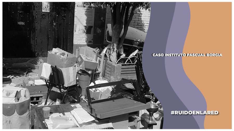 Desalojan ilegalmente escuela primaria Instituto Pascual Borgia