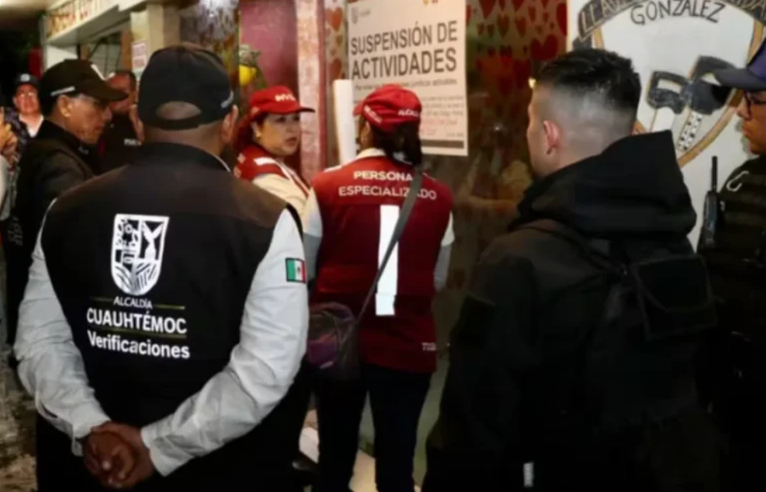 Aplican extinción de dominio a bar de la alcaldía Venustiano Carranza por trata de personas y explotación sexual