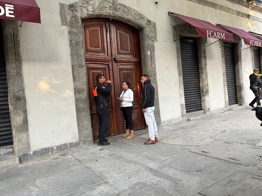 Hallan a dos extranjeros sin vida en inmueble de la alcaldía Cuauhtémoc
