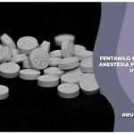 cómo es mezclada la fórmula del fentanilo con anestesia para animales