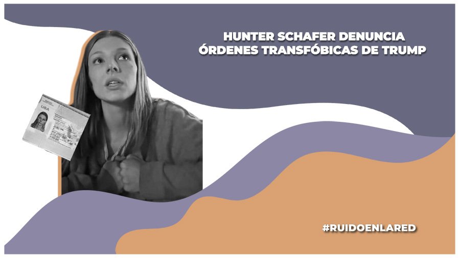 Hunter Schafer denuncia a la administración de Trump de transfóbica