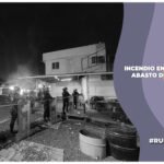 incendio en la central de abosto de la cdmx