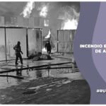 se registró este fin de semana en la Central de Abastos de la CdMx que dejó 70 locales destruidos