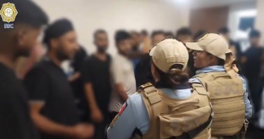 SSC rescata a migrantes secuestrados en un hotel de la alcaldía cuauhtémoc