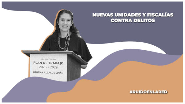 Fiscalía CDMX encabezada por Alcalde Luján presenta objetivos prioritarios de su gestión