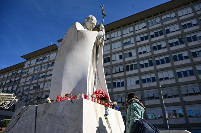 vatican news informan sobre la salud del papa francisco