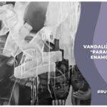 Vandalizan dos veces el mural "Parachiques enamorades" en Tuxtla Gutiérrez, Chiapas