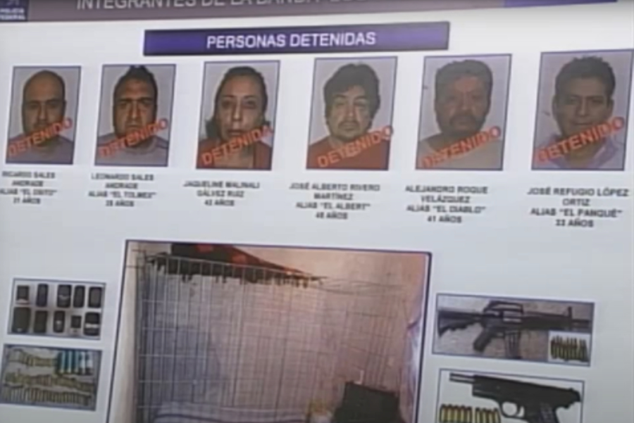 Apelan sentencia de 89 años en contra de Malinali Gálvez Ruiz