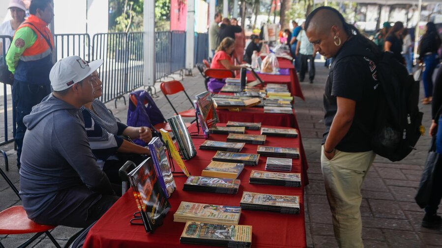 Feria del Libro en Tlalpan e Iztapalapa