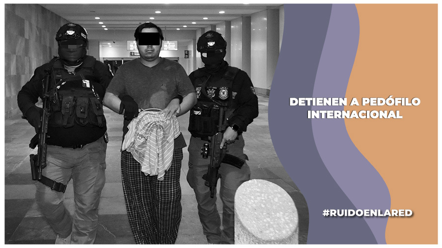 Detienen a presunto pedófilo internacional en Sonora; la Fiscalía de Quintana Roo lo detuvo tras una denuncia de EE.UU.