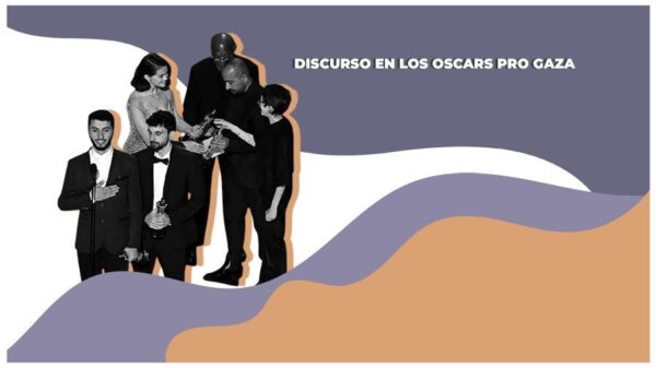 Creadores de "No other land" dan un discurso a favor de Gaza en los premios Oscar y exigen que paren los desplazamientos forzados