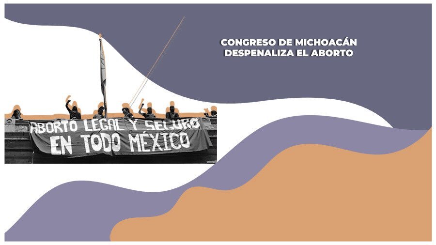 Michoacan permite aborto seguro en todos los hospitales
