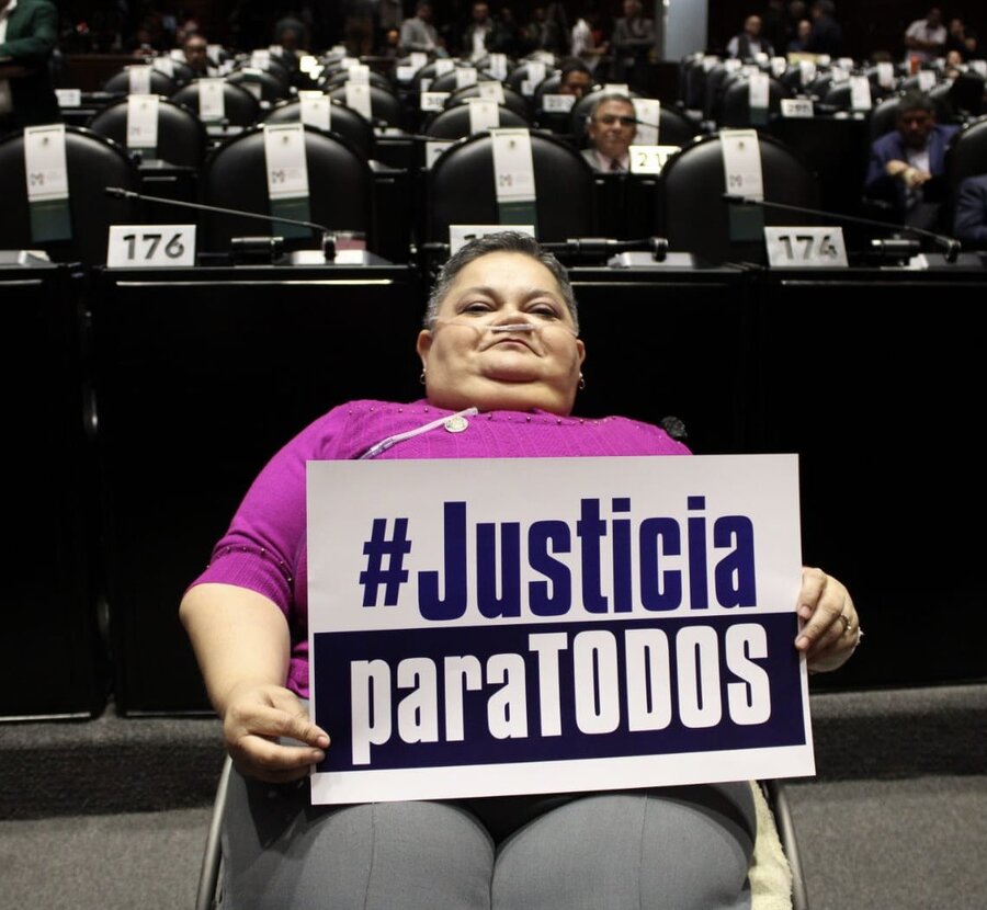 Fallece la exdiputada federal del PRI y activista Norma Aceves; defendía los derechos de personas con discapacidad