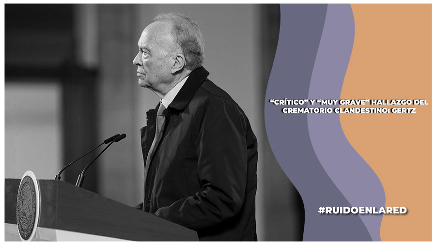 "Muy crítico" y "grave, hallazgo de crematorio clandestino en Jalisco: FGR