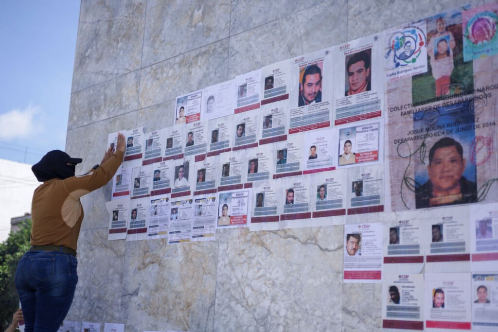 desaparecidos en México