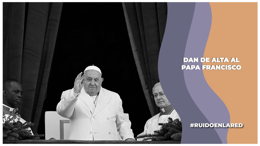 Dan de alta al Papa Francisco; ya se encuentra en el Vaticano con indicaciones médicas