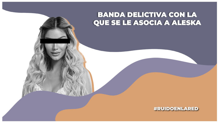 detienen a aleska génesis por robo de relojes