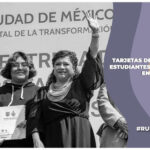entrega de tarjetas de la beca de transporte a universitarios en cdmx