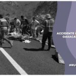 accidente de camión en oaxaca de asistentes a mitin en cdmx