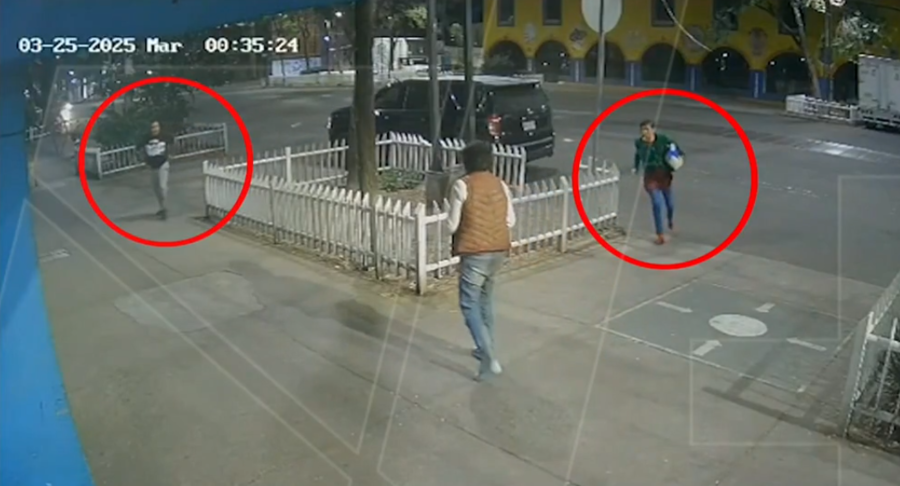Policía de la CMDX busca personas que se dieron a la fuga en una camioneta blindada en Paseo de la Reforma: ya identificaron a uno de ellos