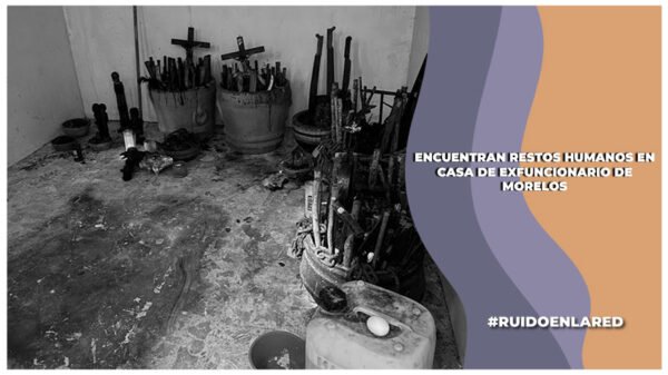 encuentran craneos en la casa del exfuncionario Dionicio Álvarez en Morelos