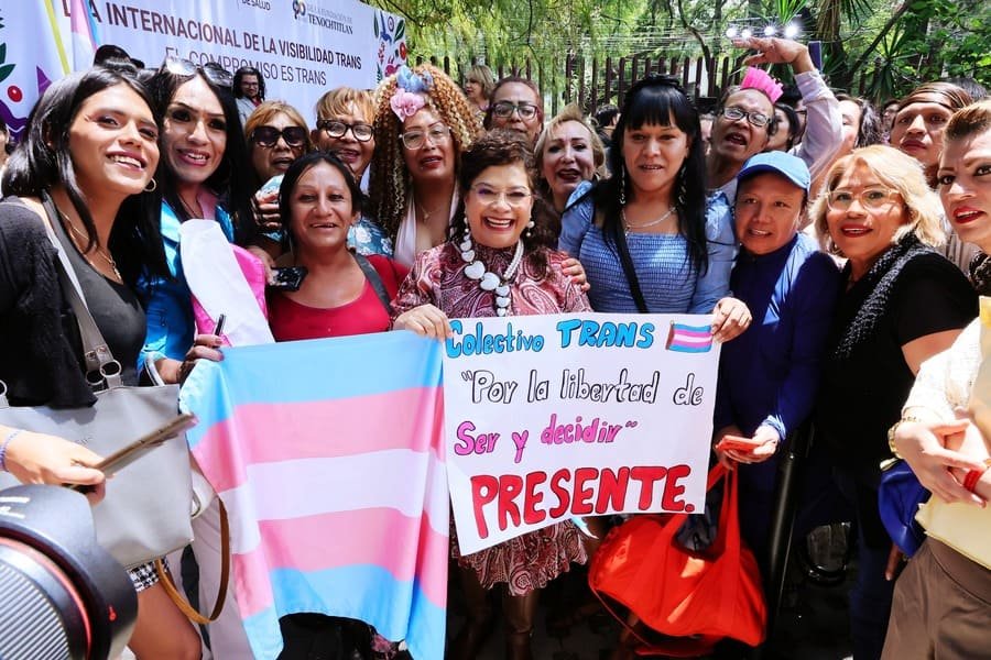 clara brugada anuncia más servicios en la usipt para la comunidad trans