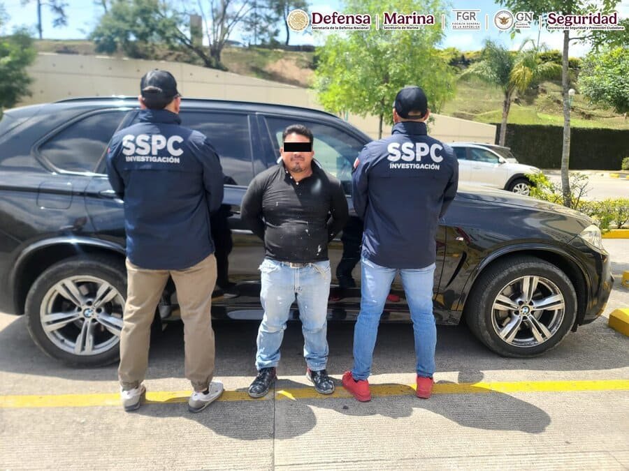 detención en veracruz de el veterano, integrante de la mara salvatrucha