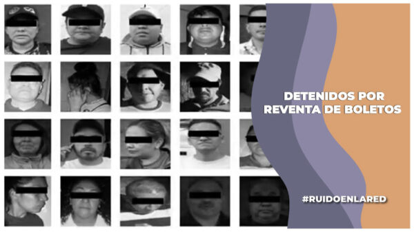 Detienen a 30 personas por reventa de boletos en CDMX