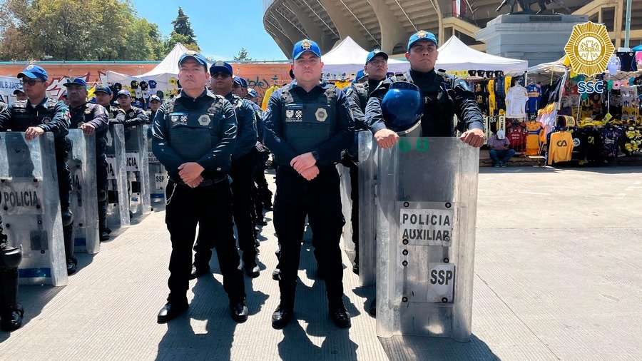 SSC detiene a 30 personas por reventa de boletos en la Benito Juárez