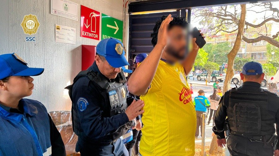 SSC detiene a 30 personas por reventa de boletos en CDMX