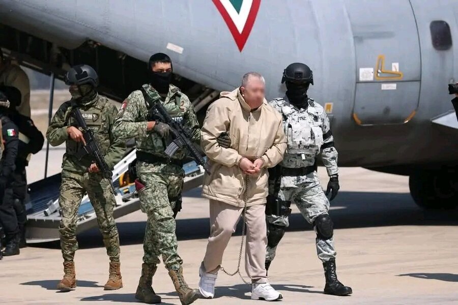 hackean el celular de sheinbaum tras la extradición de caro quintero