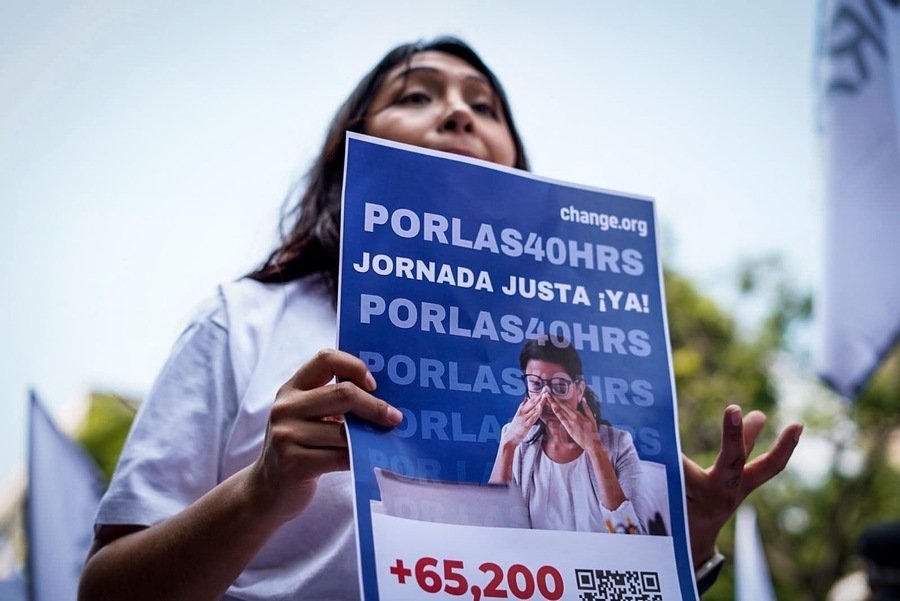 Senadora de Morena propone iniciativa en el Senado para aumentar el descanso en la jornada laboral