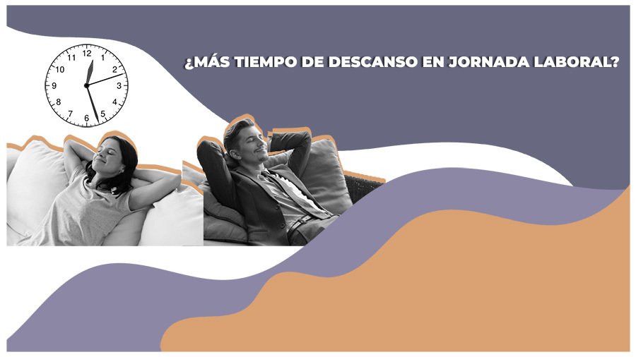 Proponen iniciativa en el Senado para aumentar el descanso en la jornada laboral