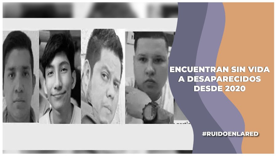 Identifican los cuerpos de cinco jóvenes desaparecidos desde 2020 en Veracruz